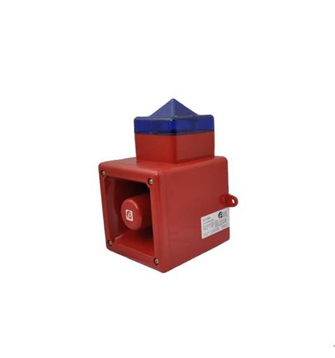 Combi AL105N 230vAC [ red] 5:BLUE # 105dB(A) 5J IP66 32T v=+/-10%